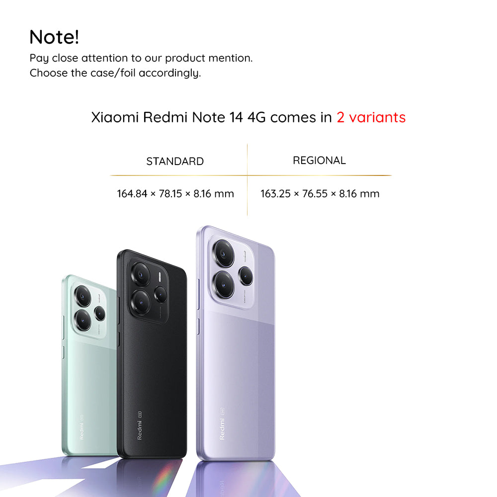 Θήκη για Xiaomi Redmi Note 14 4G (Standard), Techsuit, ColorVerse 360, Ροζ