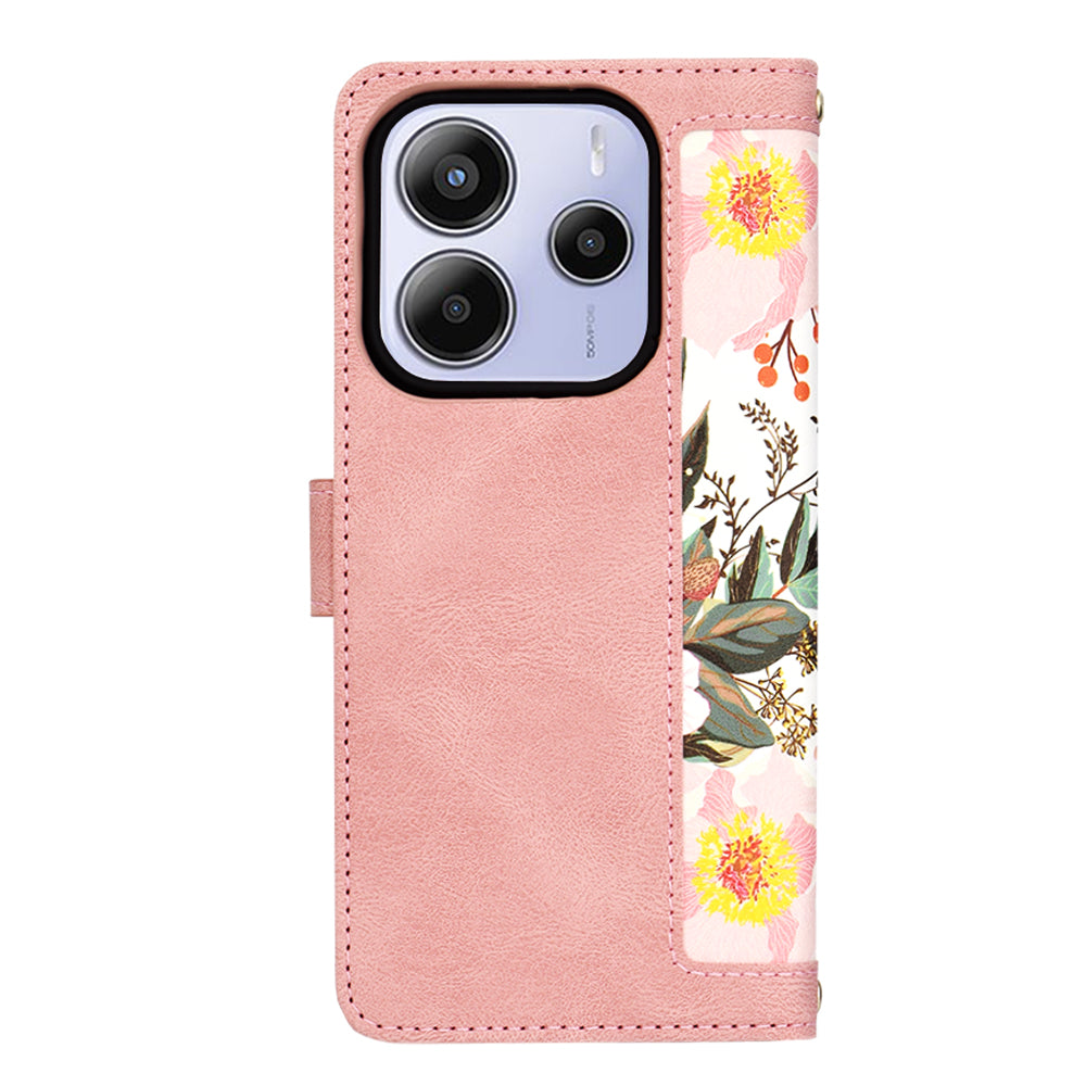 Θήκη για Xiaomi Redmi Note 14 5G, Techsuit, FlipCraft, Ροζ