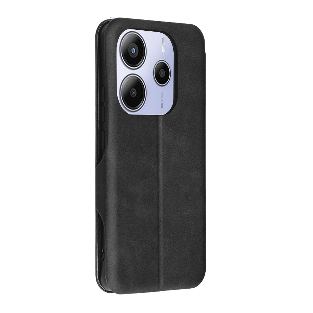 Θήκη για Xiaomi Redmi Note 14 5G, Techsuit, Safe Wallet Plus, Μαύρο