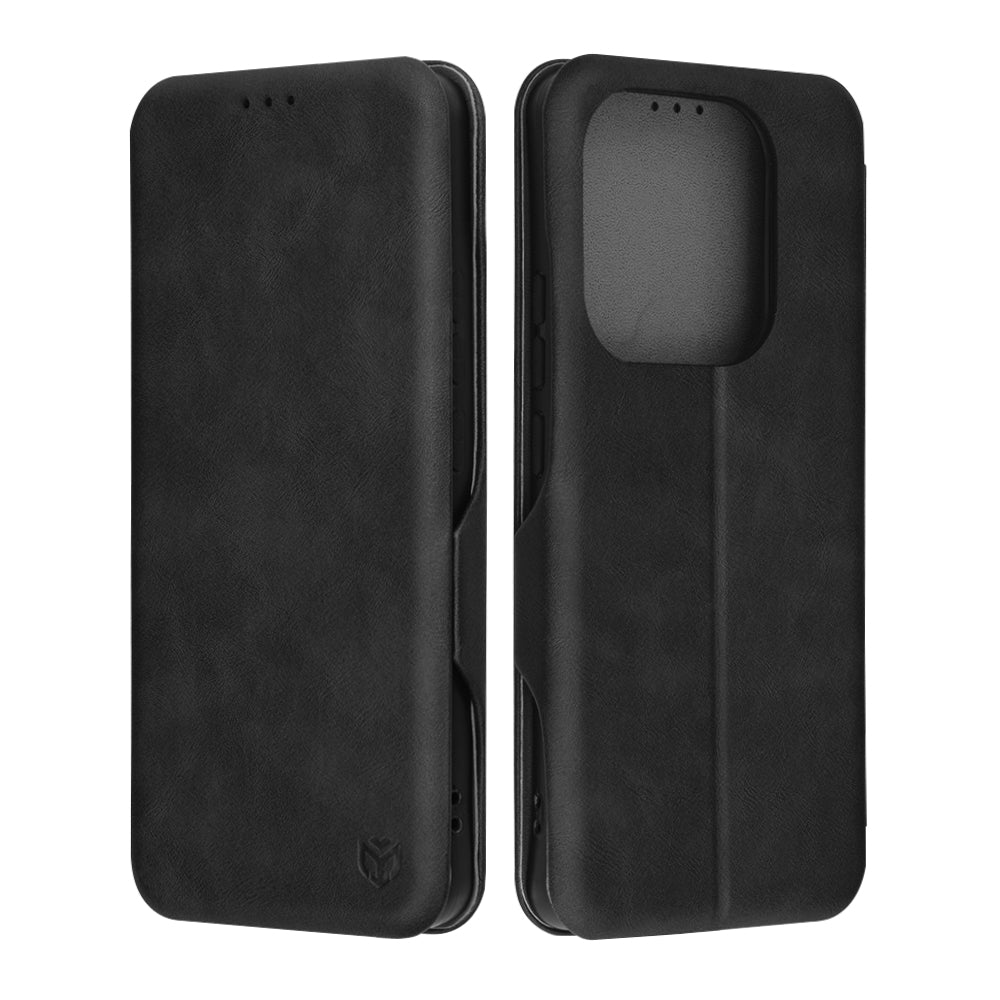 Θήκη για Xiaomi Redmi Note 14 5G, Techsuit, Safe Wallet Plus, Μαύρο