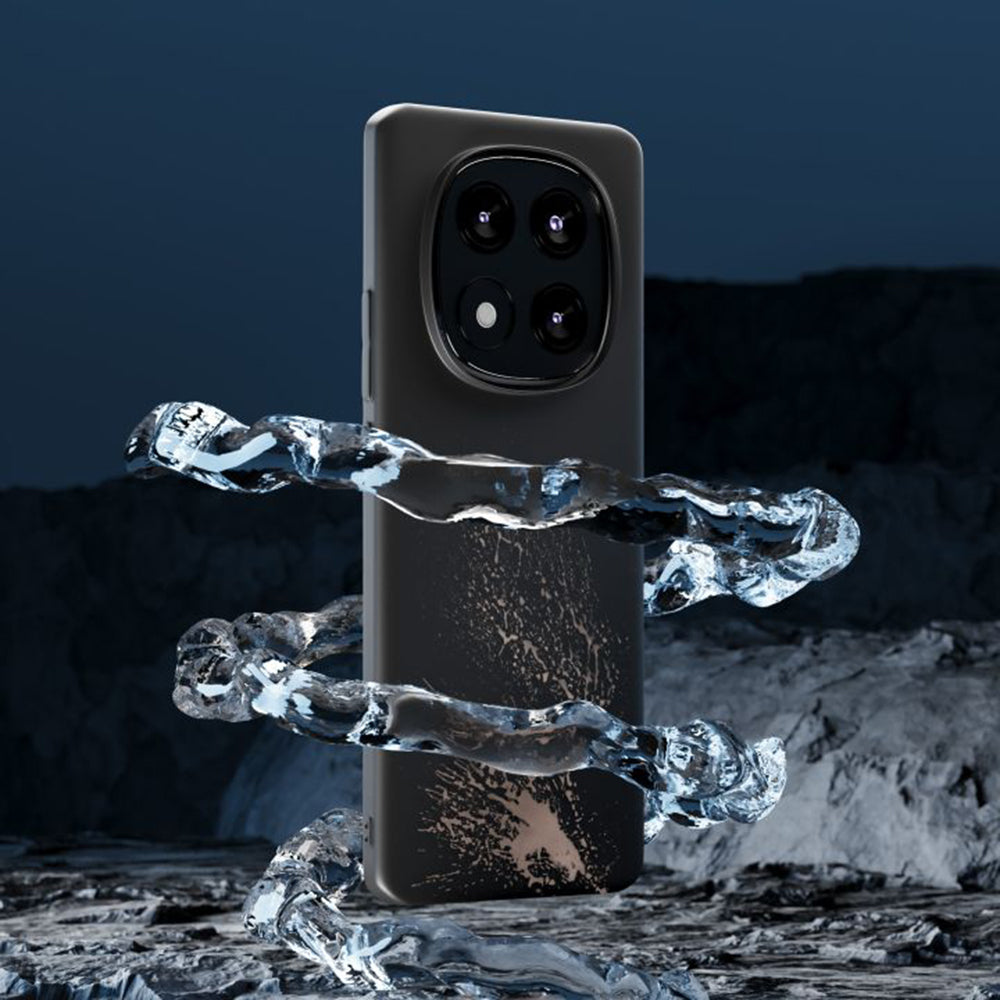 Θήκη για Xiaomi Redmi Note 14 Pro 4G, 3MK, Μαύρο Ματ