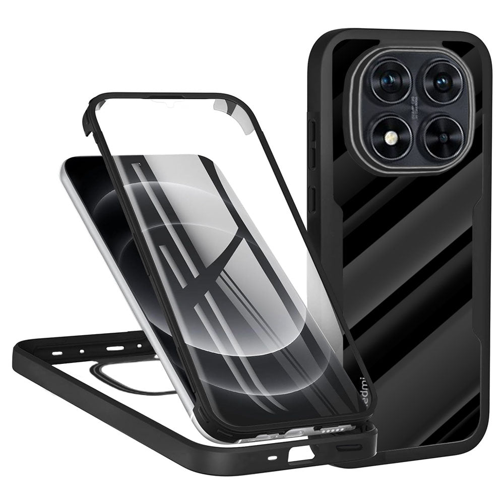 Θήκη για Xiaomi Redmi Note 14 Pro+ 5G / Note 14 Pro 5G / Poco X7, Techsuit, ColorVerse 360, Μαύρο