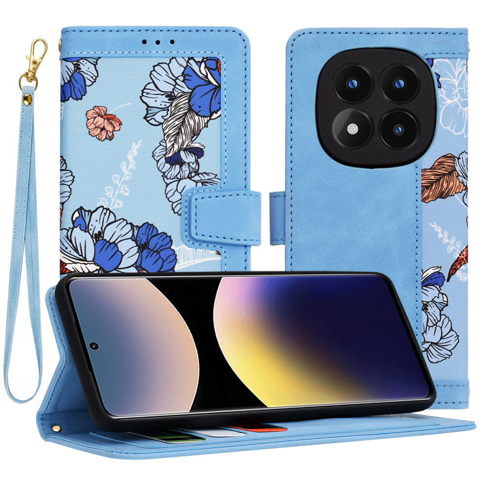 Θήκη για Xiaomi Redmi Note 14 Pro+ 5G, Techsuit, FlipCraft, Μπλε