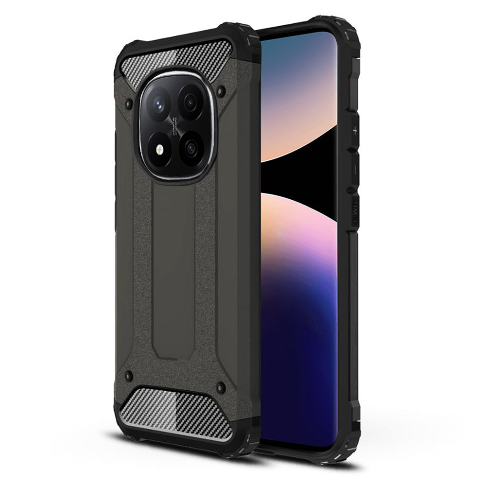 Θήκη για Xiaomi Redmi Note 14 Pro+ 5G, Techsuit, Hybrid Armor, Μαύρο