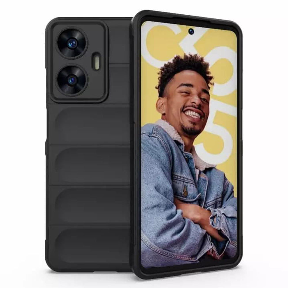 Θήκη για Xiaomi Redmi Note 15 4G, Techsuit, Magic Shield, Μαύρη