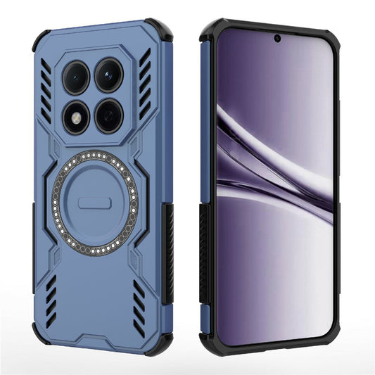 Θήκη MagSafe για Xiaomi Redmi Note 15 Pro 5G, Techsuit, ArmorMag, Μπλε