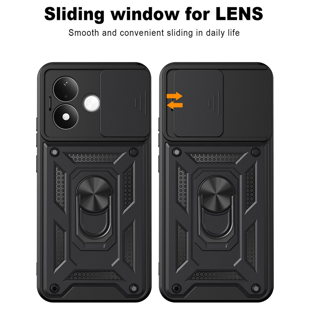Case for Xiaomi Redmi Note 17 Pro Max, Techsuit, CamShield, Blue