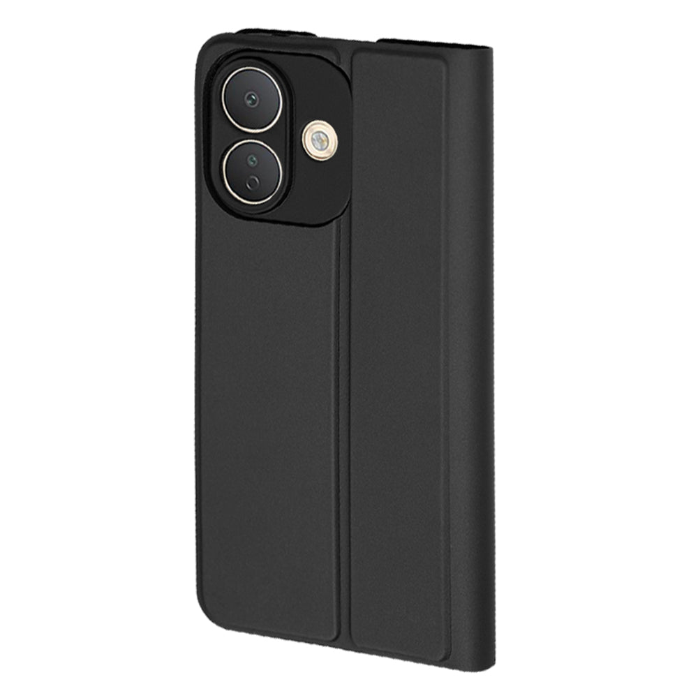 Θήκη για Xiaomi Redmi Note 17 Pro, Techsuit, Magskin Book, Μαύρο