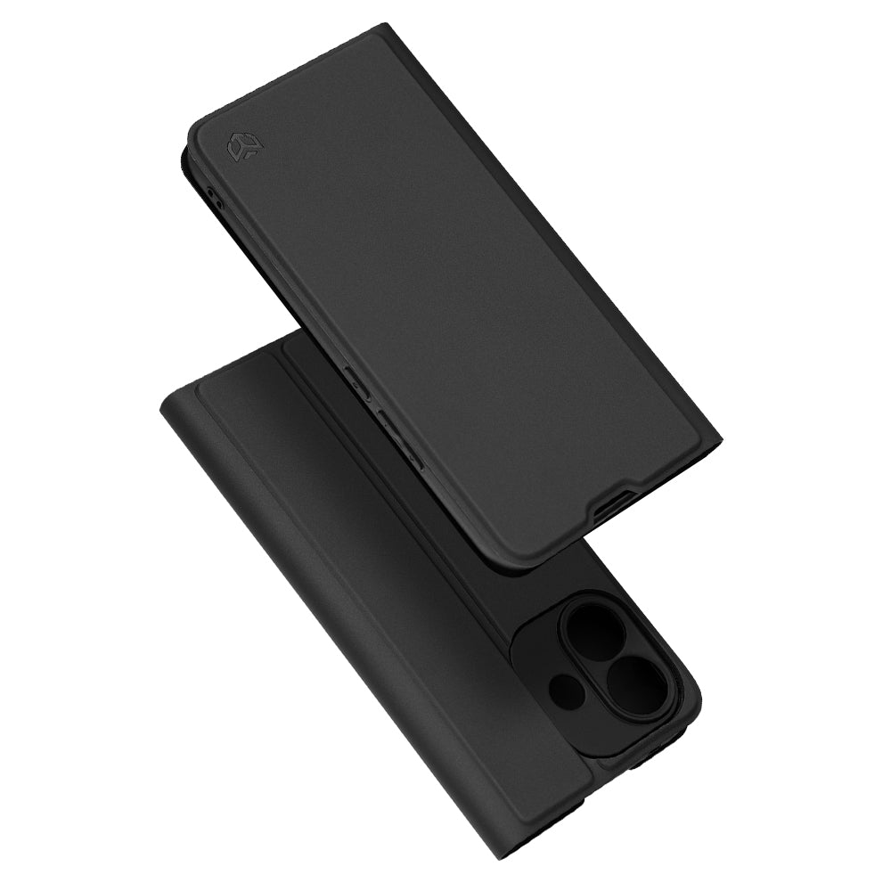 Θήκη για Xiaomi Redmi Note 17 Pro, Techsuit, Magskin Book, Μαύρο
