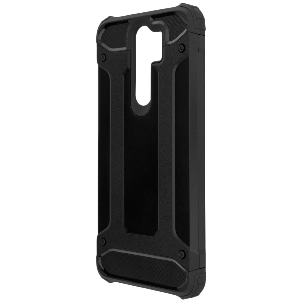 Θήκη για Xiaomi Redmi Note 8 Pro, Techsuit, Hybrid Armor, Μαύρη