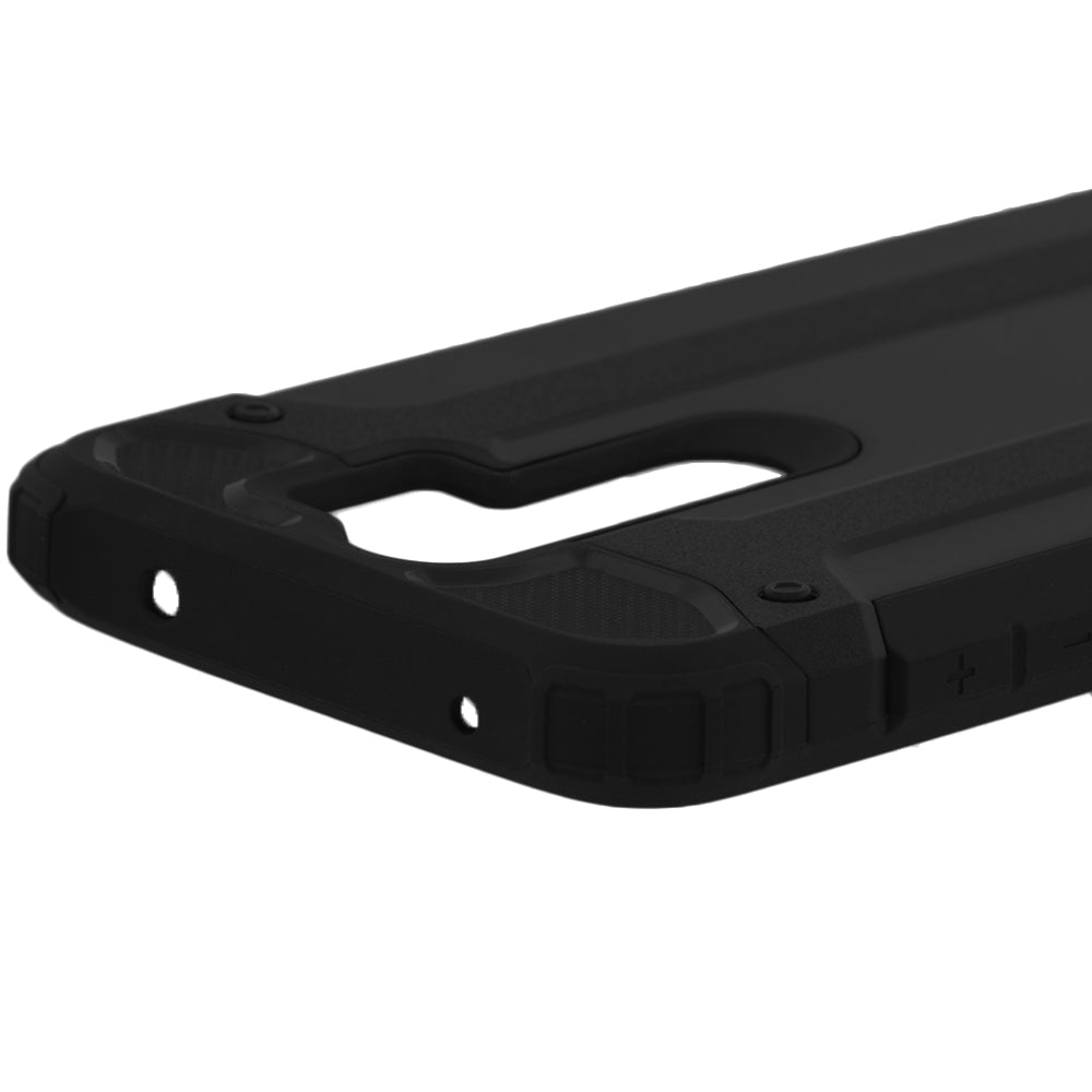 Θήκη για Xiaomi Redmi Note 8 Pro, Techsuit, Hybrid Armor, Μαύρη