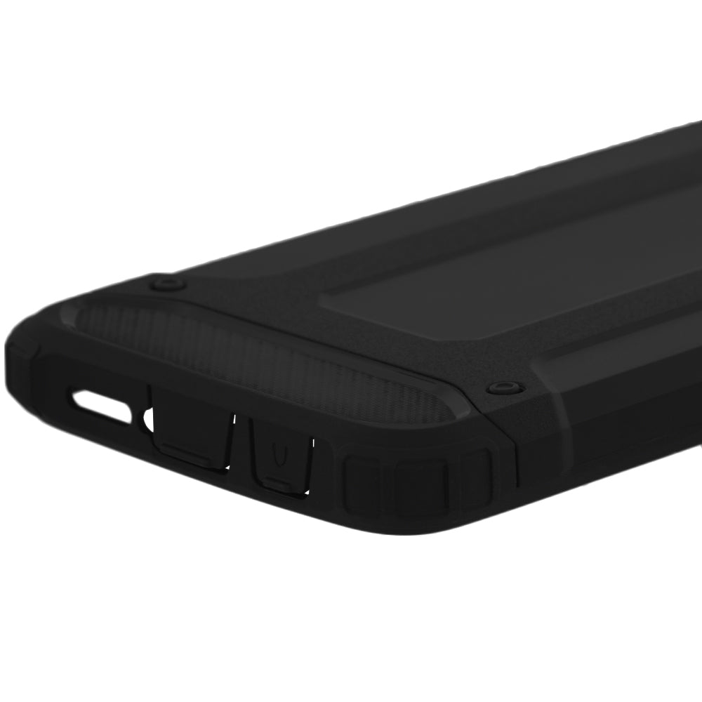 Θήκη για Xiaomi Redmi Note 8 Pro, Techsuit, Hybrid Armor, Μαύρη
