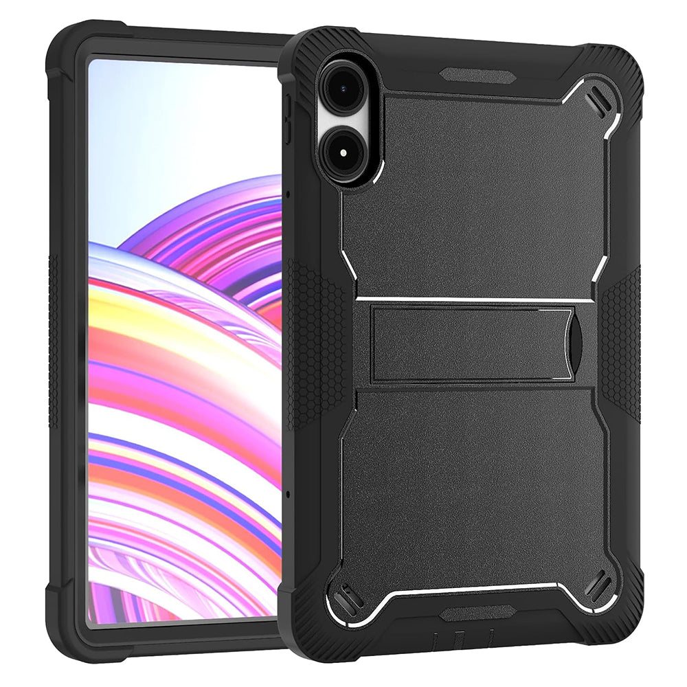 Θήκη για Xiaomi Redmi Pad Pro / Pro 5G / Poco Pad, Techsuit, Rugged TabShell, Μαύρο