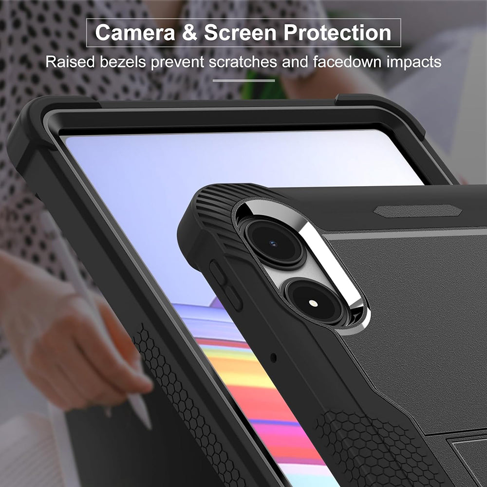 Θήκη για Xiaomi Redmi Pad Pro / Pro 5G / Poco Pad, Techsuit, Rugged TabShell, Μαύρο
