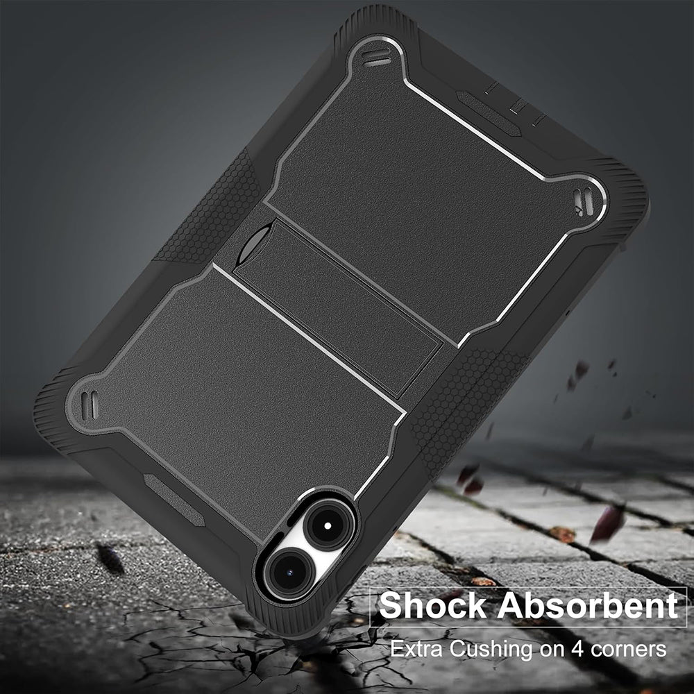 Θήκη για Xiaomi Redmi Pad Pro / Pro 5G / Poco Pad, Techsuit, Rugged TabShell, Μαύρο