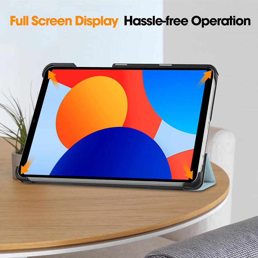 Θήκη για Xiaomi Redmi Pad SE 8.7, Techsuit, FoldPro Unicorn, Πολύχρωμο