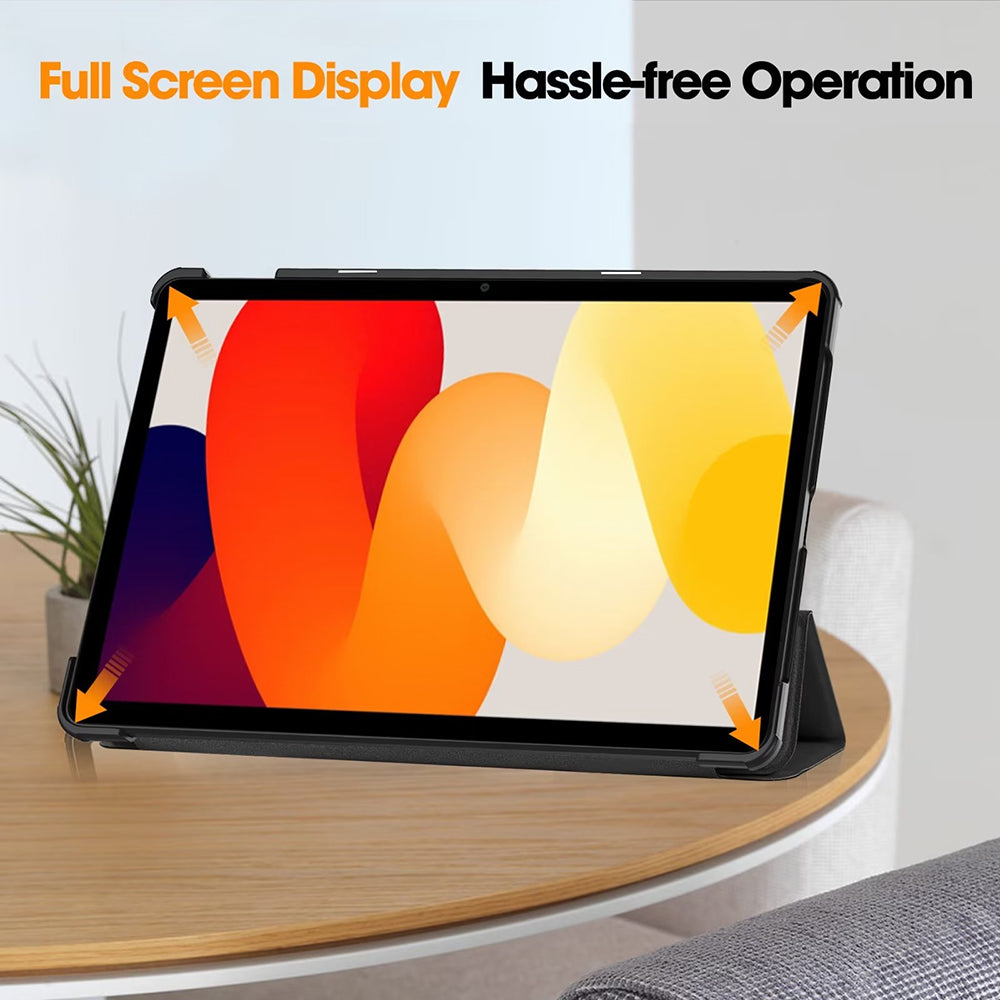 Θήκη για Xiaomi Redmi Pad SE, Techsuit, FoldPro Urban Vibe, Πολύχρωμο