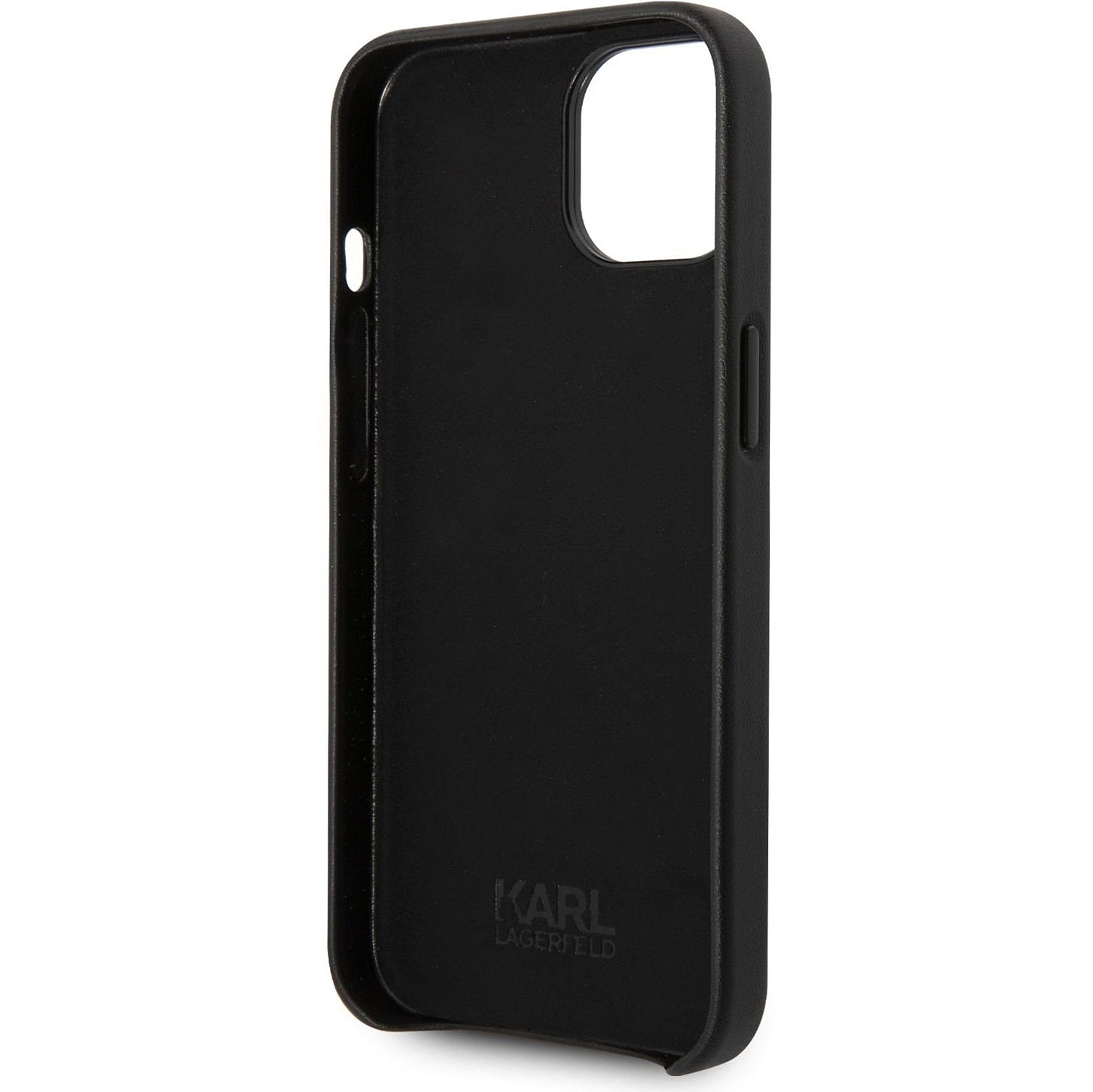 Θήκη για Apple iPhone 14 Plus, Karl Lagerfeld, Perforated Logo, Μαύρη