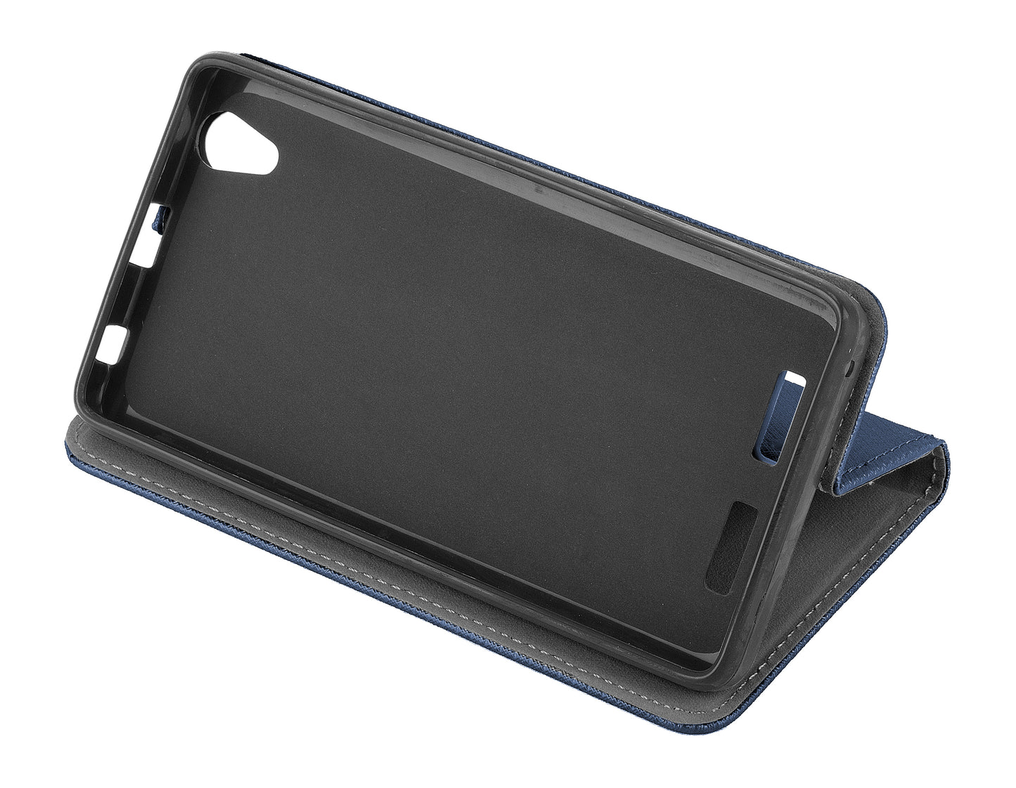 Θήκη για Samsung Galaxy A53 5G A536, OEM, Smart Magnet, Μπλε σκούρο