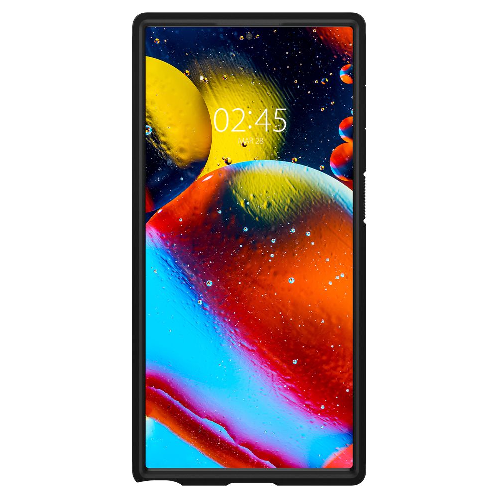 Θήκη για Samsung Galaxy S22 Ultra 5G S908, Spigen, Tough Armor, Μαύρη ACS03923