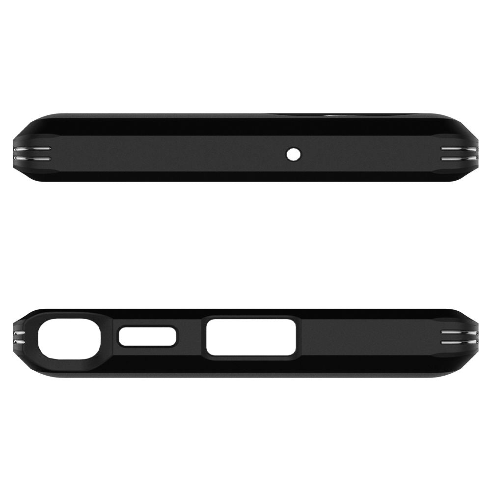 Θήκη για Samsung Galaxy S22 Ultra 5G S908, Spigen, Tough Armor, Μαύρη ACS03923