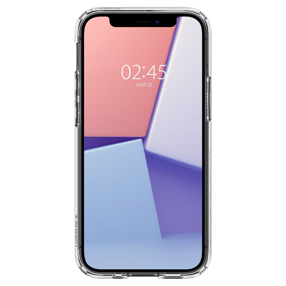 Θήκη για Apple iPhone 12 / 12 Pro, Spigen, Ultra Hybrid, Διάφανη ACS01702