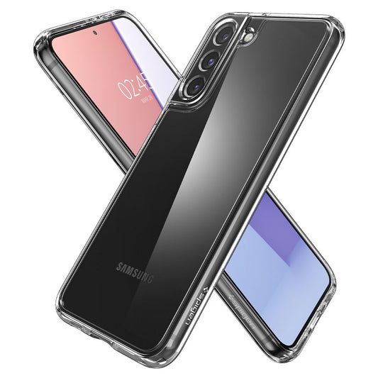 Case for Samsung Galaxy S22 5G S901, Spigen, Ultra Hybrid, Transparent ACS03988