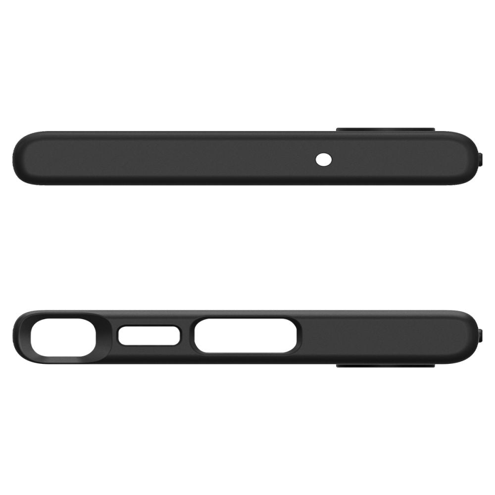 Θήκη για Samsung Galaxy S23 Ultra S918, Spigen, Liquid Air, Ματ Μαύρη ACS05614