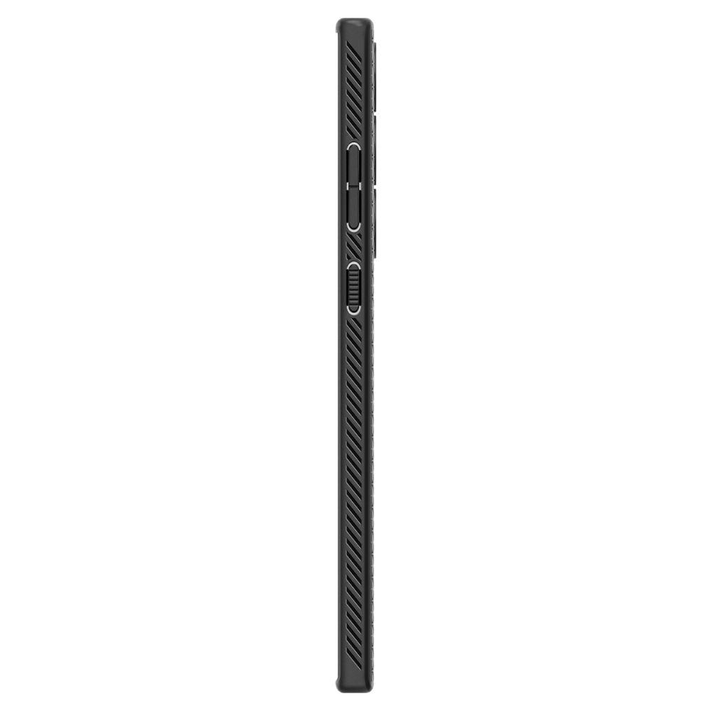 Θήκη για Samsung Galaxy S23 Ultra S918, Spigen, Liquid Air, Ματ Μαύρη ACS05614