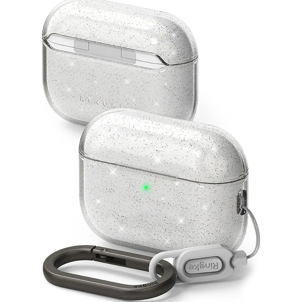 Θήκη Ringke Air Glitter για Apple AirPods Pro 3, Διάφανη