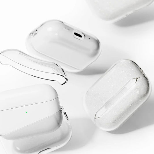 Θήκη Ringke Air Glitter για Apple AirPods 3, Διάφανη