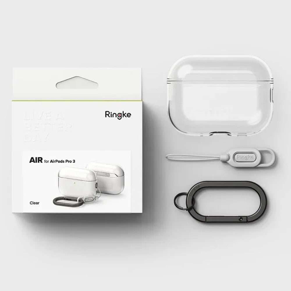 Θήκη Ringke Air για Apple AirPods Pro 3, Διάφανη