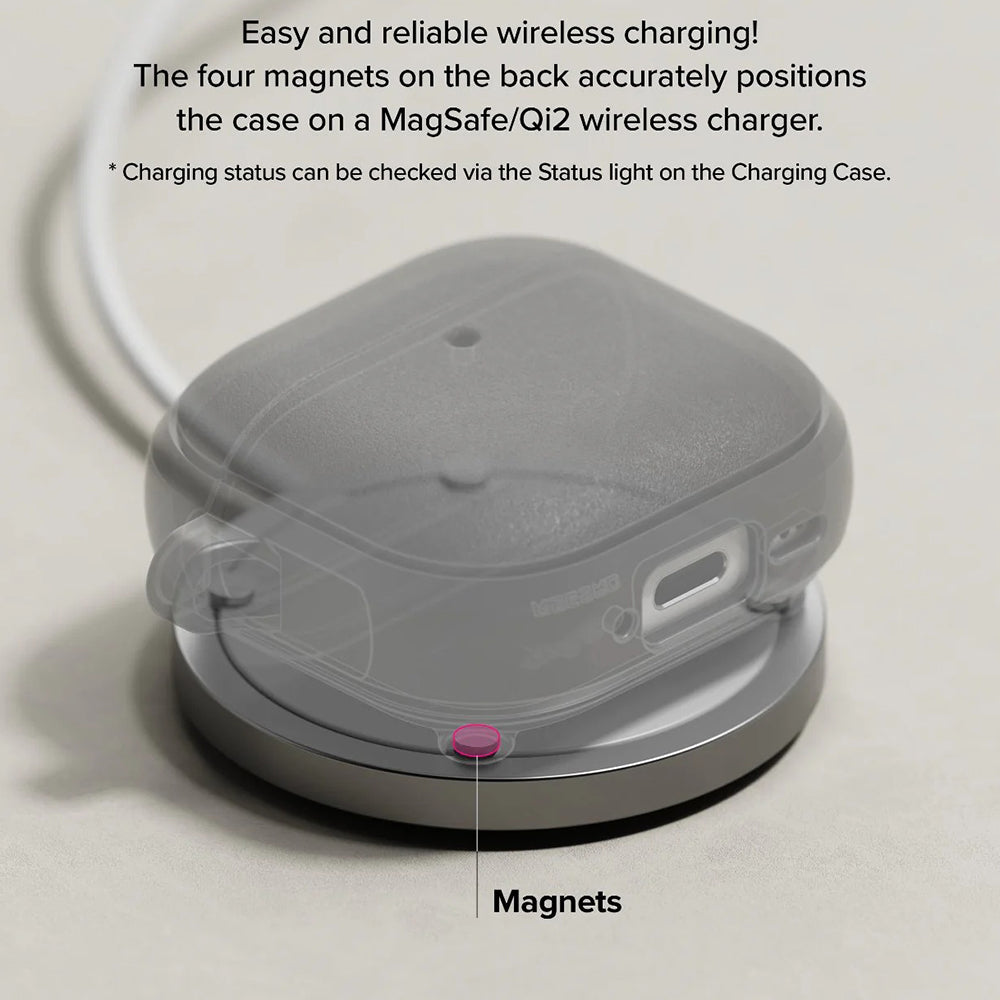 Θήκη Ringke Onyx Magnetic για Apple AirPods 4, Πράσινο