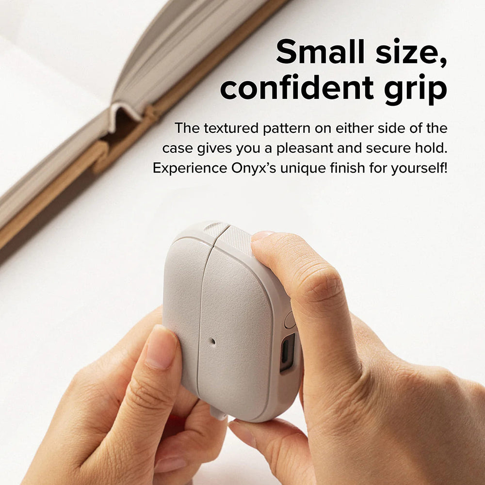 Θήκη Ringke Onyx Magnetic για Samsung Galaxy Buds3 FE / Buds3 Pro / Buds3, Γκρι