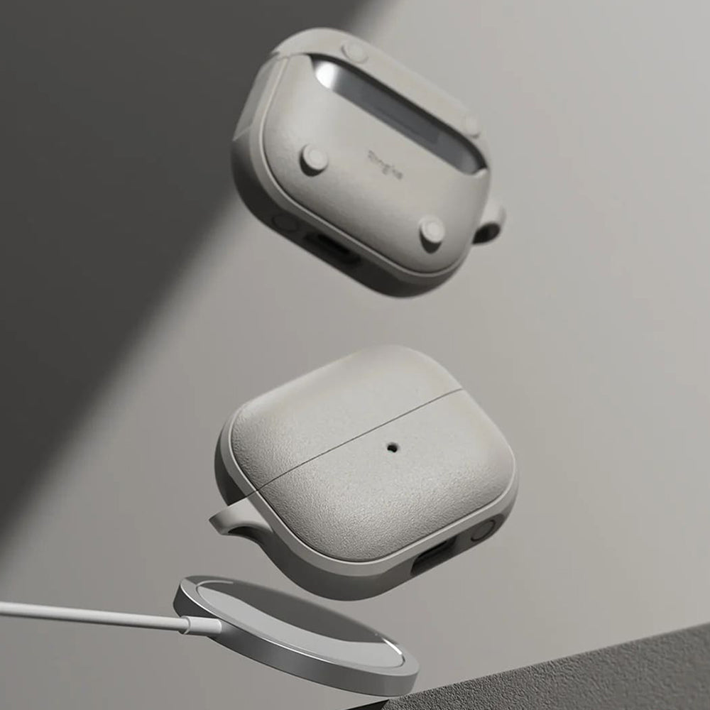 Θήκη Ringke Onyx Magnetic για Samsung Galaxy Buds3 FE / Buds3 Pro / Buds3, Γκρι