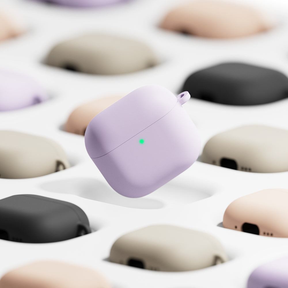 Θήκη Ringke για Apple AirPods 4, Κρεμ