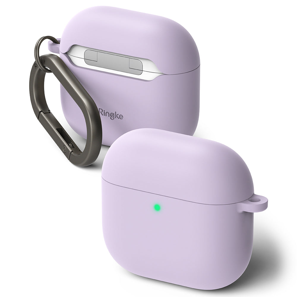 Θήκη Ringke για Apple AirPods 4, Ανοιχτό Μωβ