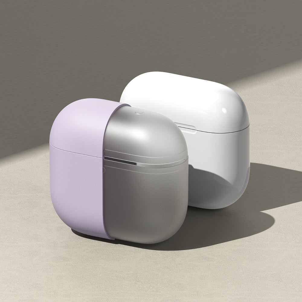 Θήκη Ringke για Apple AirPods 4, Ανοιχτό Μωβ