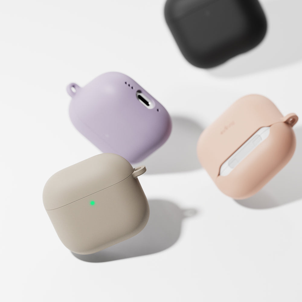 Θήκη Ringke για Apple AirPods 4, Ανοιχτό Μωβ
