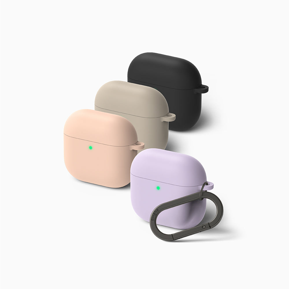 Θήκη Ringke για Apple AirPods 4, Ανοιχτό Μωβ