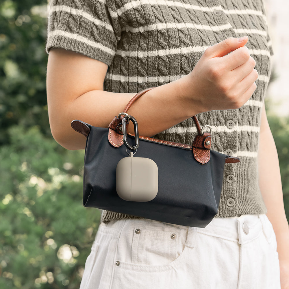 Θήκη Ringke για Apple AirPods 4, Ανοιχτό Μωβ