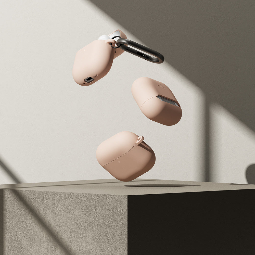Θήκη Ringke για Apple AirPods 4, Ανοιχτό Μωβ