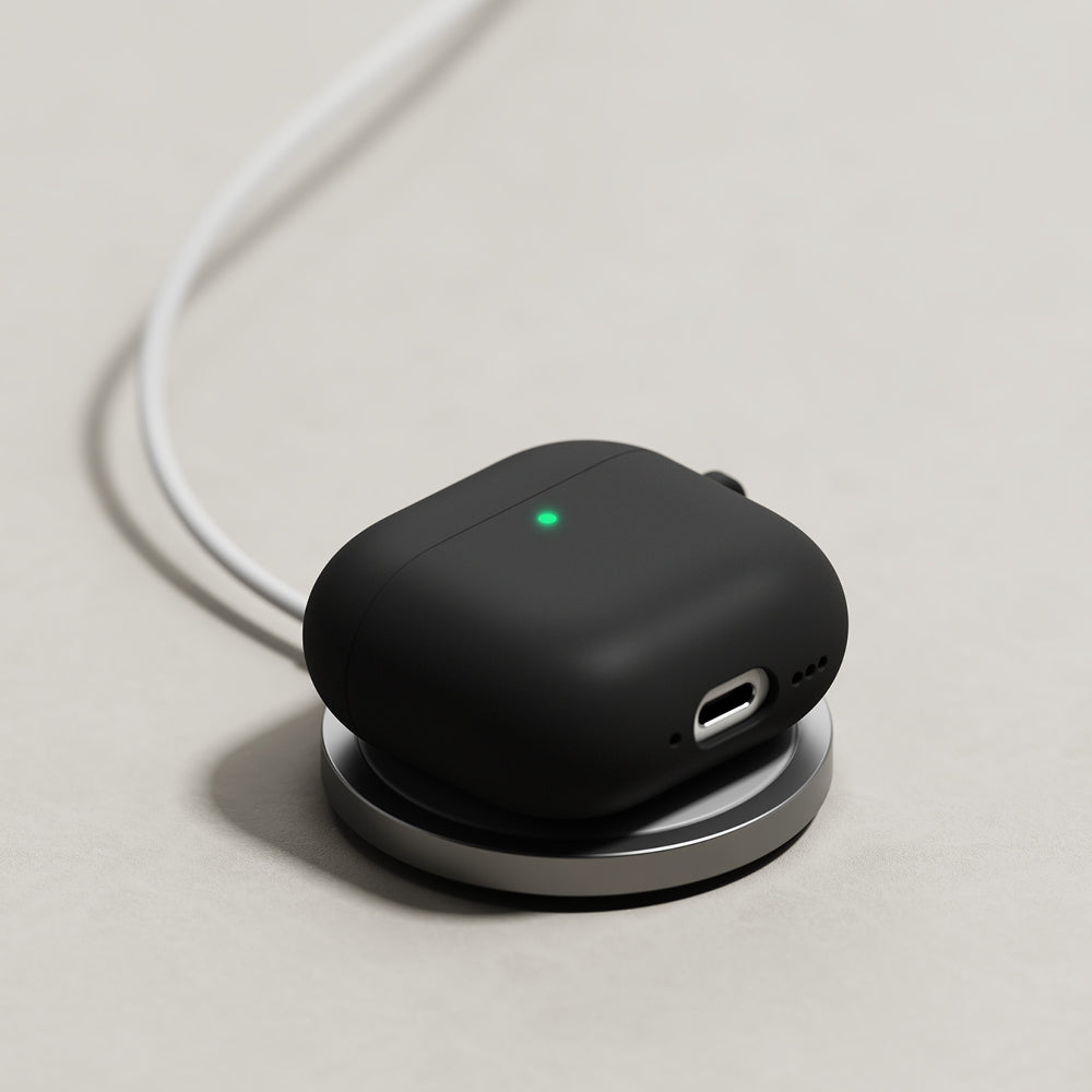 Θήκη Ringke για Apple AirPods 4, Ανοιχτό Μωβ