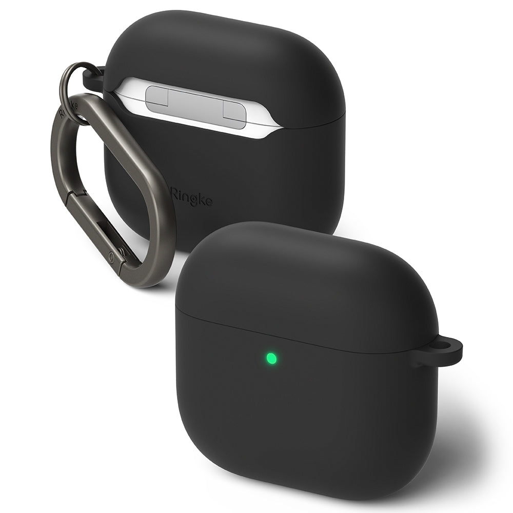 Θήκη Ringke για Apple AirPods 4, Μαύρη