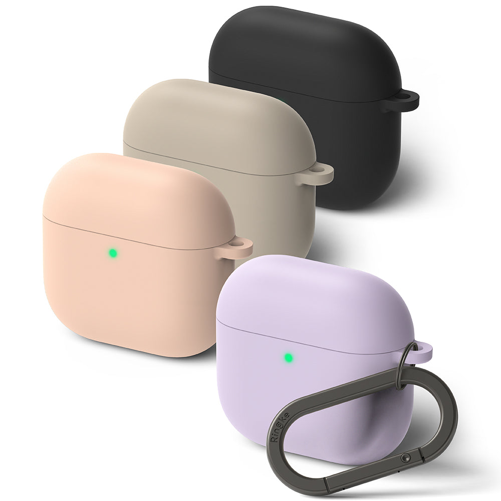 Θήκη Ringke για Apple AirPods 4, Μαύρη
