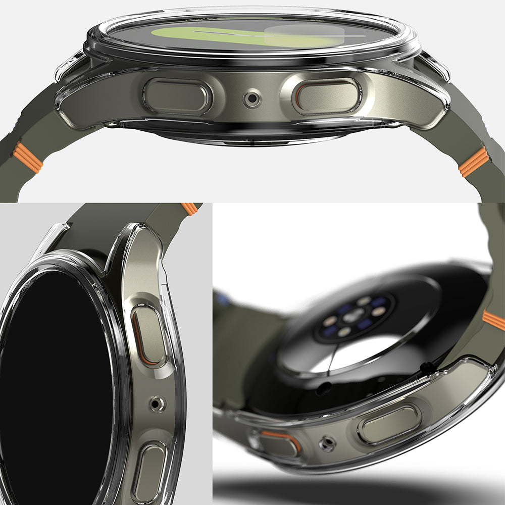 Θήκη Ringke Slim για Samsung Galaxy Watch7 44mm, Διαφανής