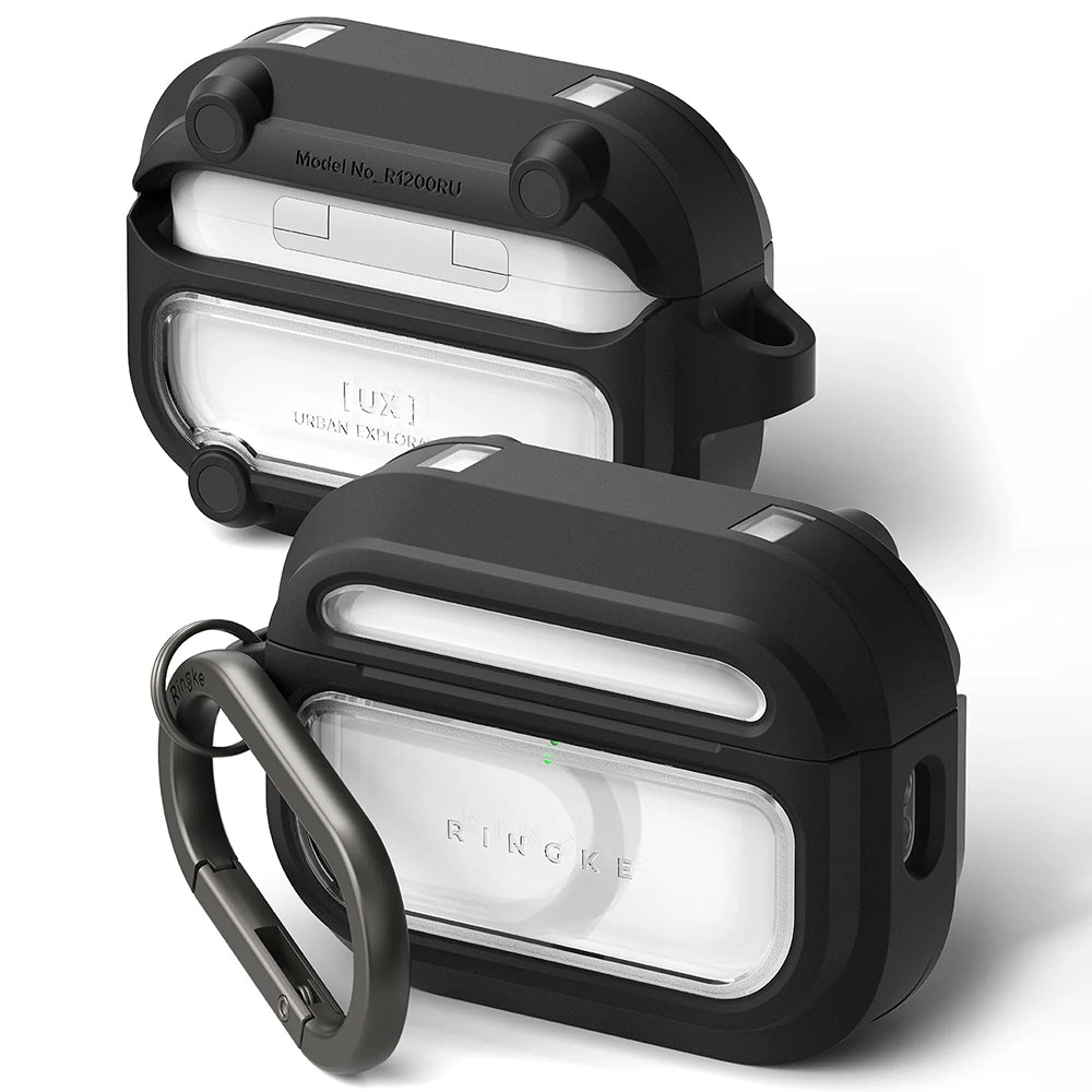 Θήκη Ringke UX για Apple AirPods Pro 3, Διαφανής