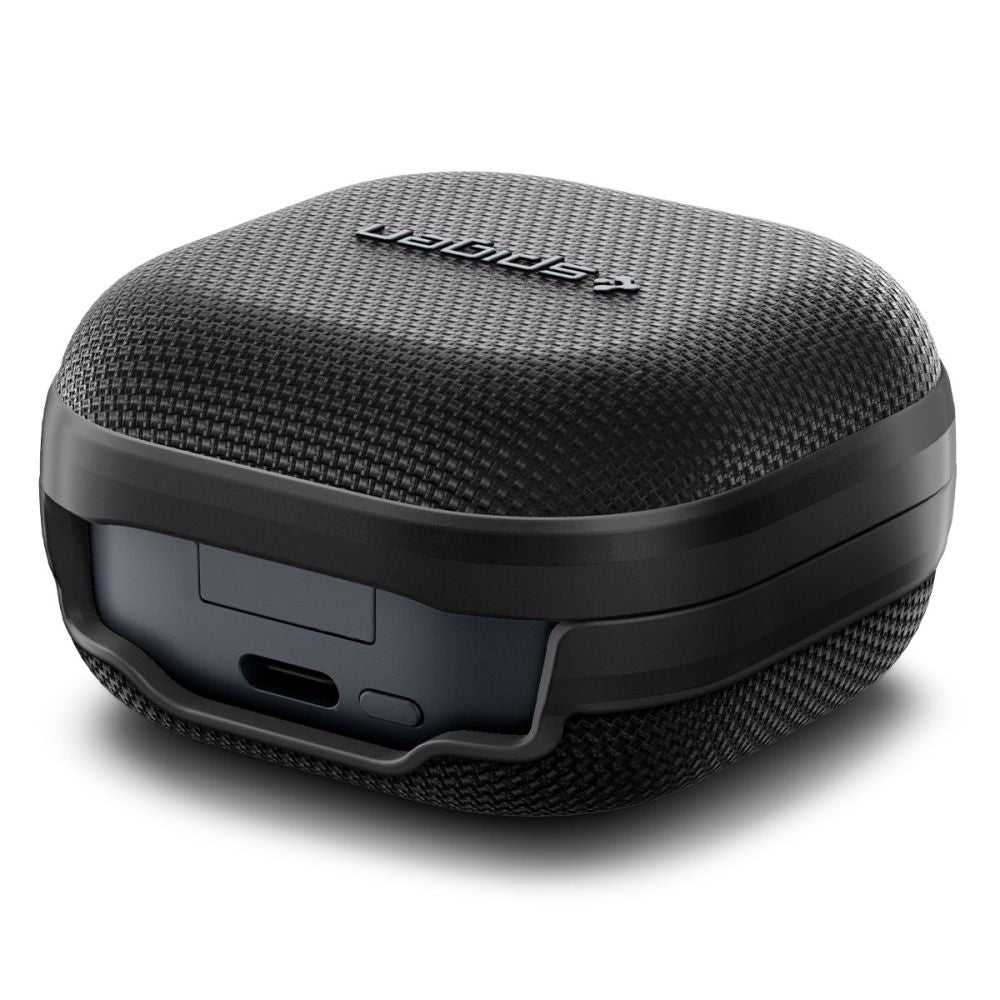 Spigen Classic Fit Case for Samsung Galaxy Buds4 / Buds4 Pro, Matte Black ACS11203
