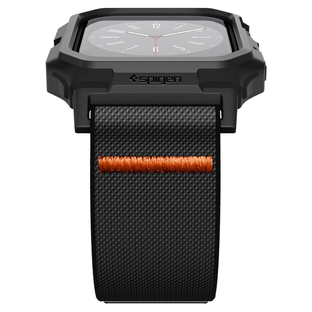 Θήκη Spigen Lite Fit Pro για Apple Watch Series 10 42mm, Ματ Μαύρη ACS08594