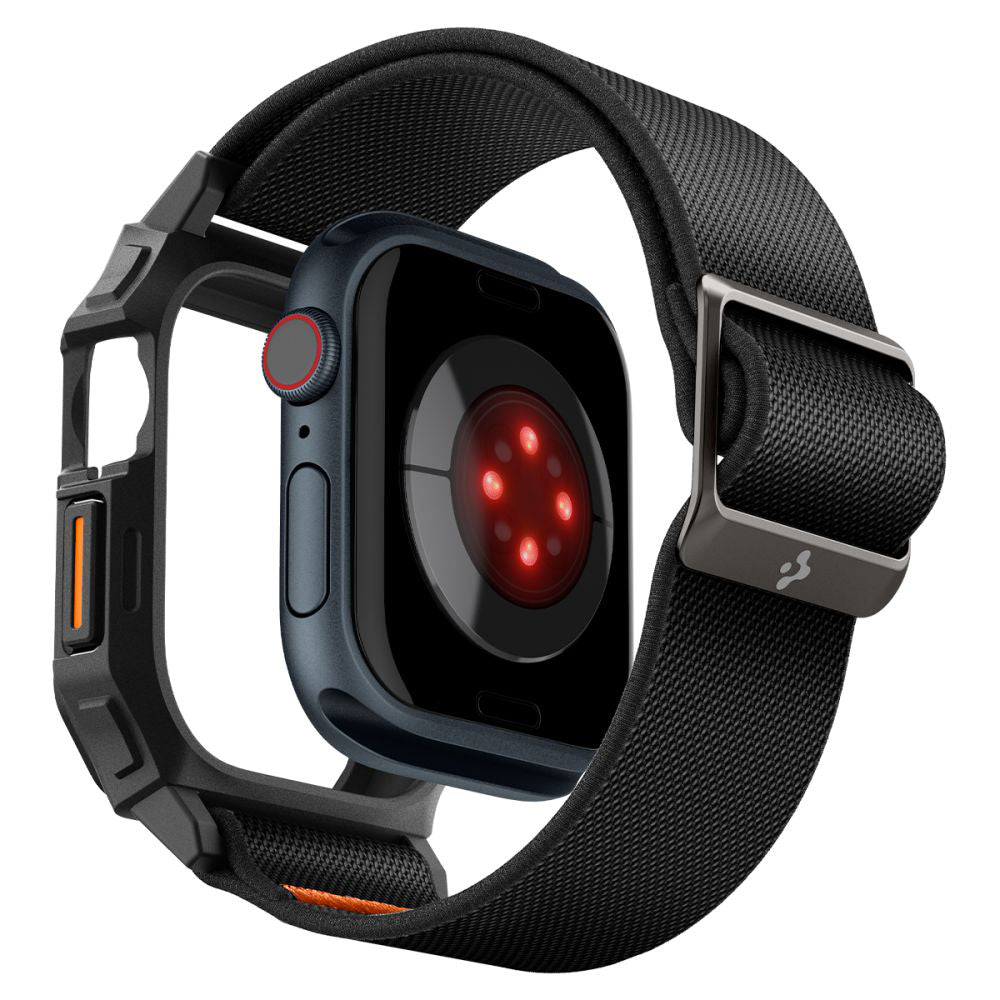 Θήκη Spigen Lite Fit Pro για Apple Watch Series 10 42mm, Ματ Μαύρη ACS08594